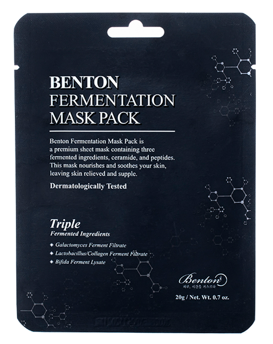 BENTON Fermentation Mask Pack