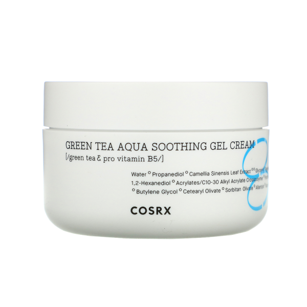 COSRX Hydrium Green Tea Aqua Crema gel lenitiva