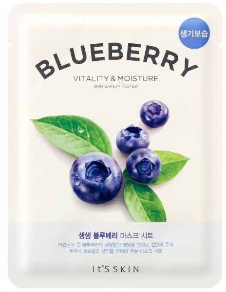 IT'IS SKIN The Fresh Mask Sheet - Blueberry