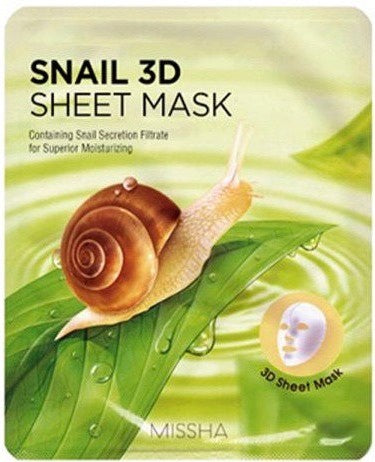 MISSHA SNAIL 3D SHEET MASK