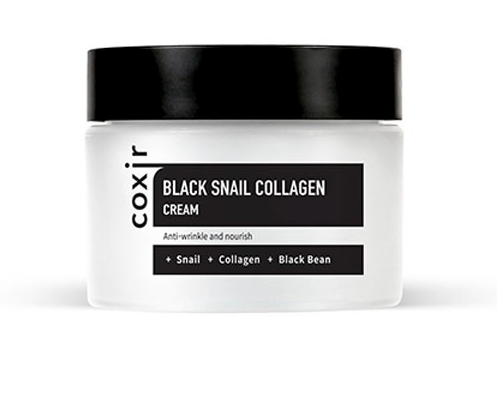 COXIR BLACK SNAIL COLLAGEN CREAM 50 ML