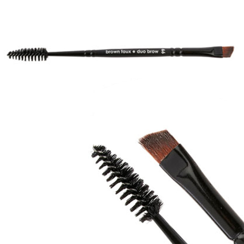 VEG-UP PENNELLO 099 DUO BROW BRUSH BY LOVE-K BEAUTY