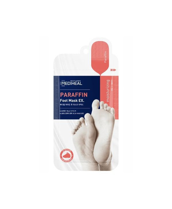 MEDIHEAL  PARAFFIN FOOT MASK EX. 20 BY LOVE-K BEAUTY